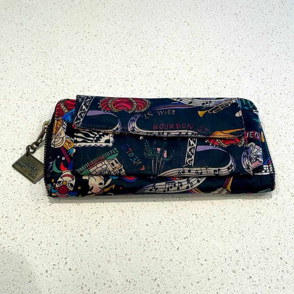 Nicole Miller Boutique Wallet - New Orleans - Bourbon street
